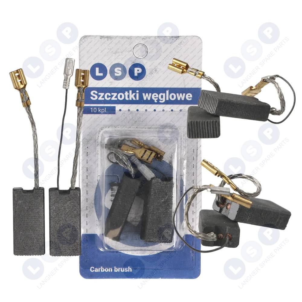 Uhlíkové kefy 7x12,5x26mm pre HILTI 206292 TE74 TE905 T40 TE50